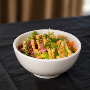 Tuna Poke Bowl
