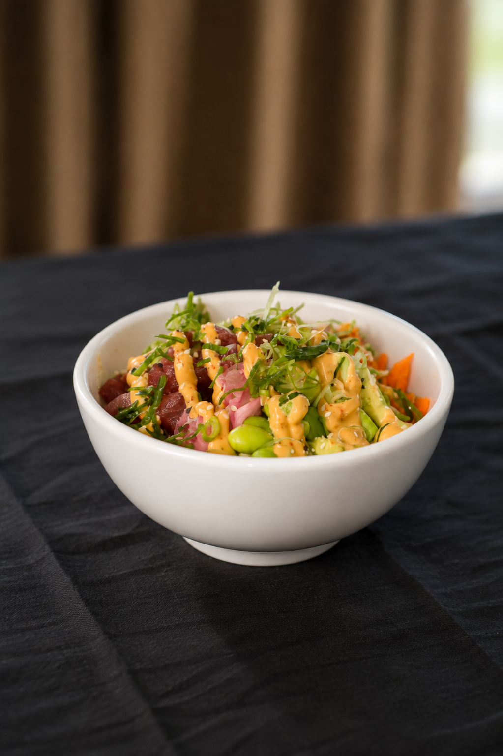 Tuna Poke Bowl