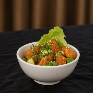 Hot Prawn Poke Bowl (Signature)