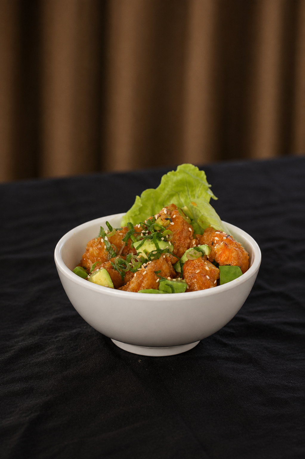 Hot Prawn Poke Bowl (Signature)