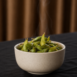 Salty Edamame