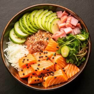 Salmon Poke Bowl (small)