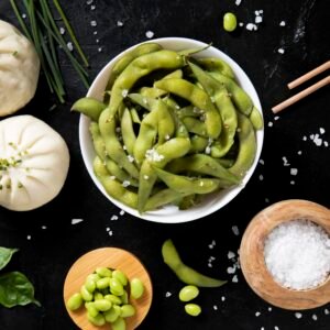 Salty Edamame