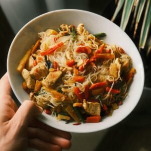Chicken stir-fry