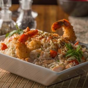 Prawn fried rice