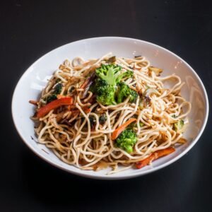 Double Delight Stir-fry
