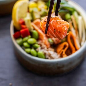 Hot Prawn Poke (Signature)