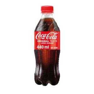 Coke Original 440ml Bottle