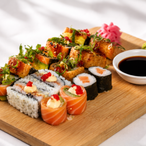 Salmon Platter - 12pc