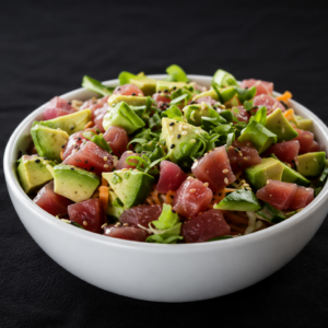 Seared Tuna Salad