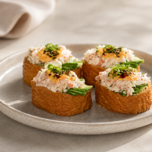 Bean Curd Spicy Prawn