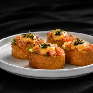 Bean Curd Spicy Salmon