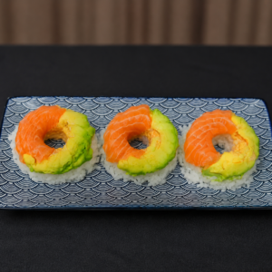 Salmon Donuts - 3pc