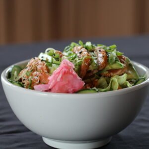 Seared Salmon Salad
