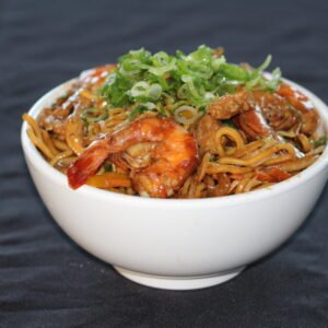 Prawn Stir-Fry