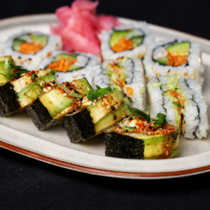 Vegetarian Platter - 11pc