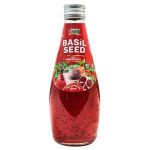 Basil Seed Pomegranate 290ml