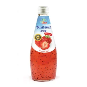 Basil Seed Strawberry 290ml