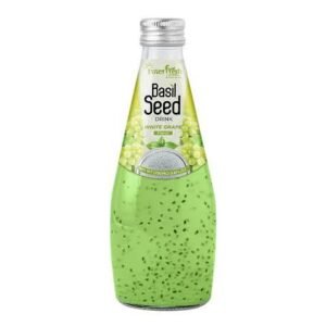 Basil Seed White Grape 290ml