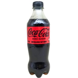 Coke Zero 440ml Bottle