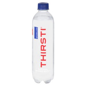 Sparkling Water (Thirsti) 500ml