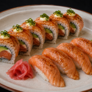 Aburi Platter - 9pc