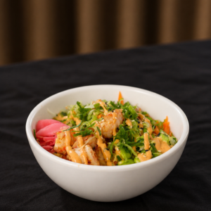 Prawn Poke Bowl